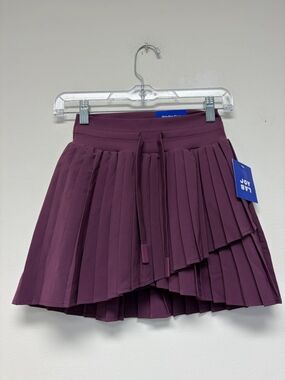 Womens High Rise Skort Size XXS #457